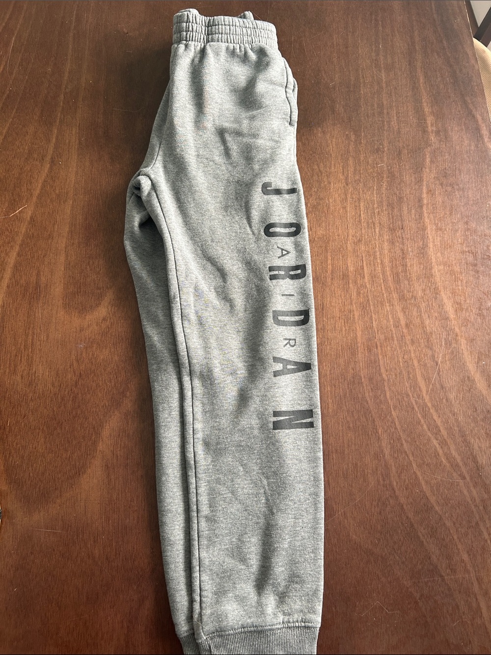 Jordan Kids Gray Logo Sweatpants